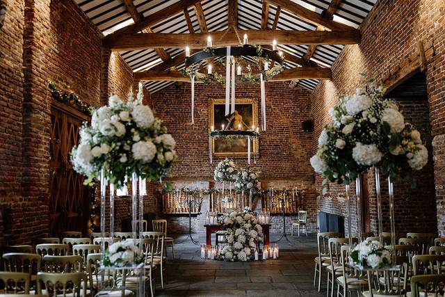 Tithe Barn Ceremony