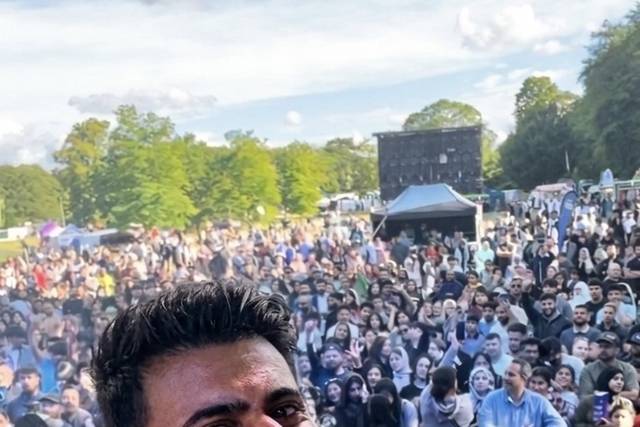 Luton Mela Performance