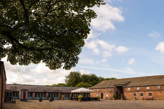 Meols Hall Courtyard