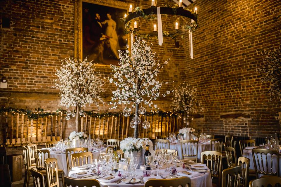 Meols Hall Tithe Barn wedding