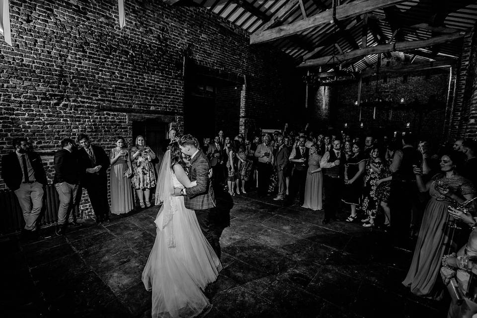 Meols Hall wedding gavel