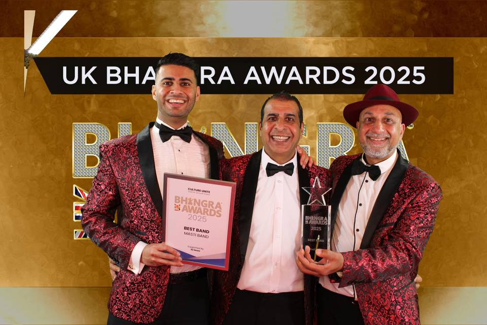 Winner - Best Band 2025