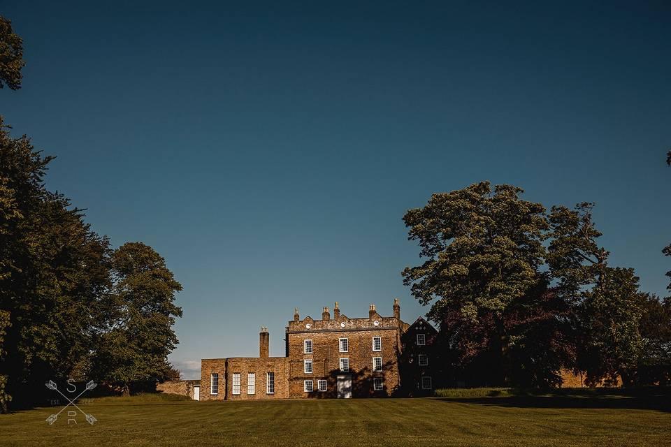 Meols Hall house and grounds