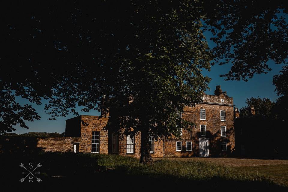 Meols Hall house