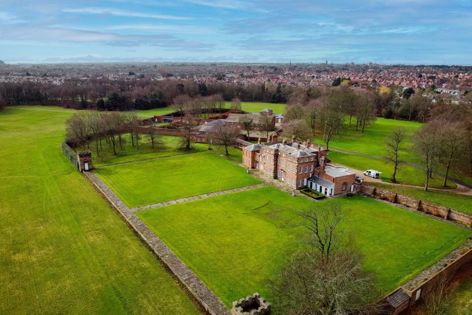 Meols Hall