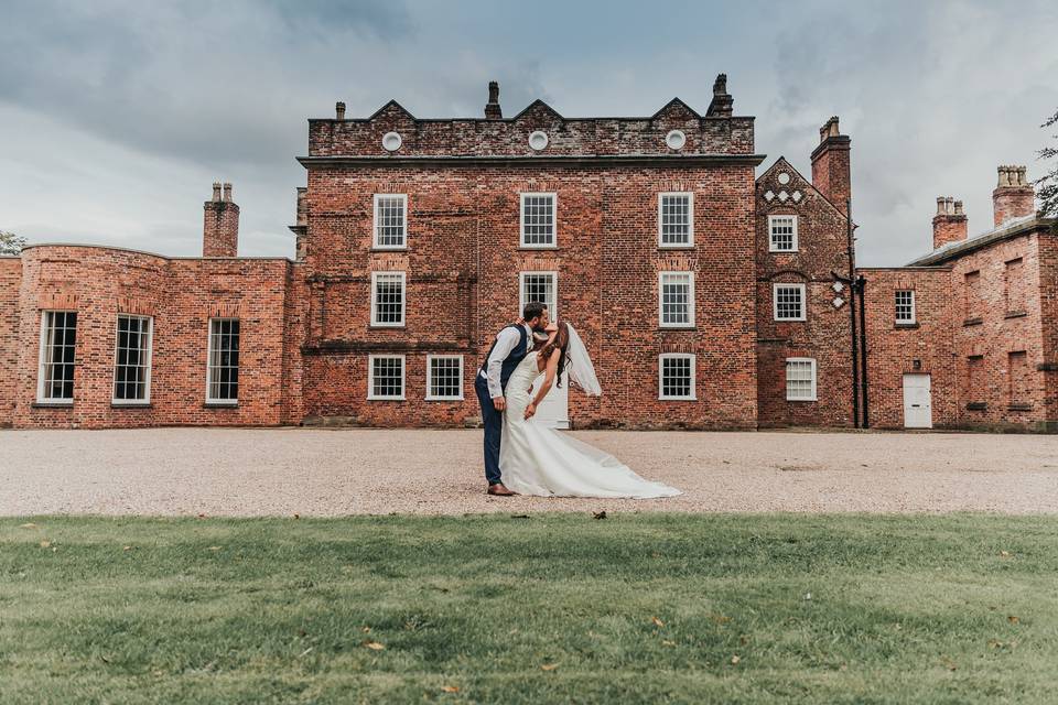 Meols Hall Tithe Barn