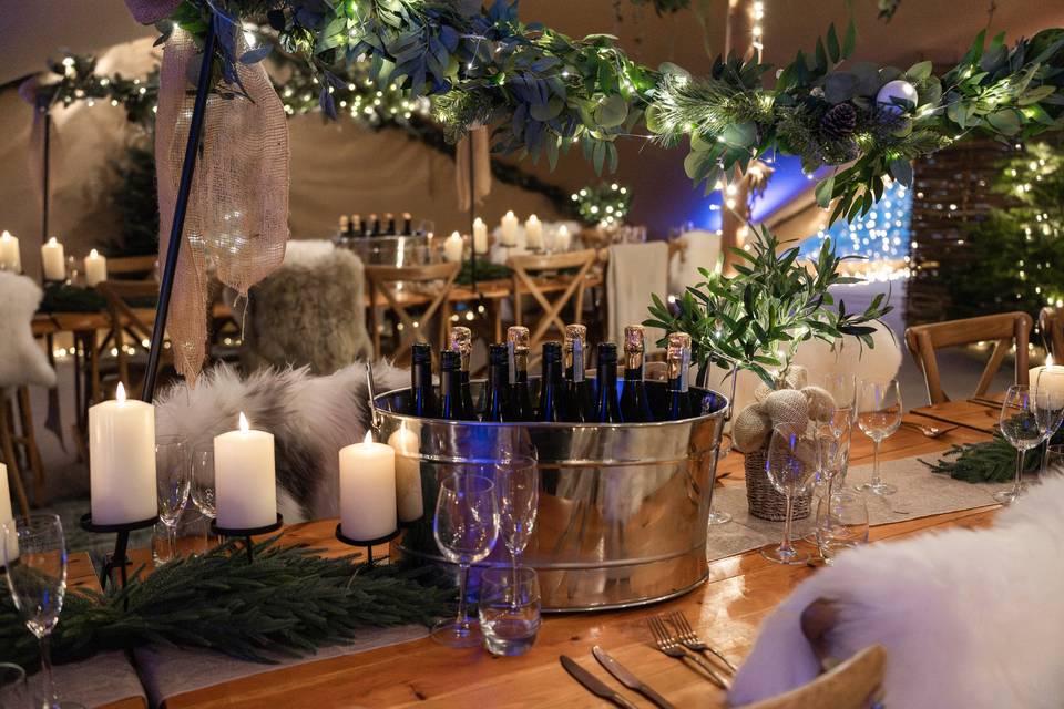 Enchanted Glade Dining