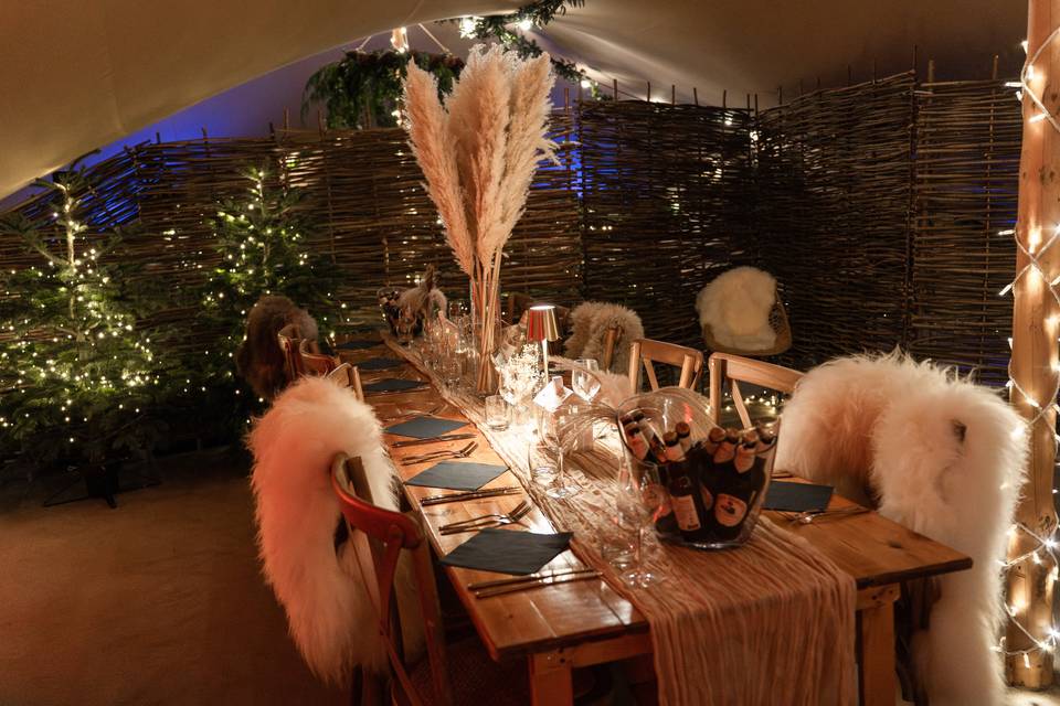 Hygge Hideout Dining