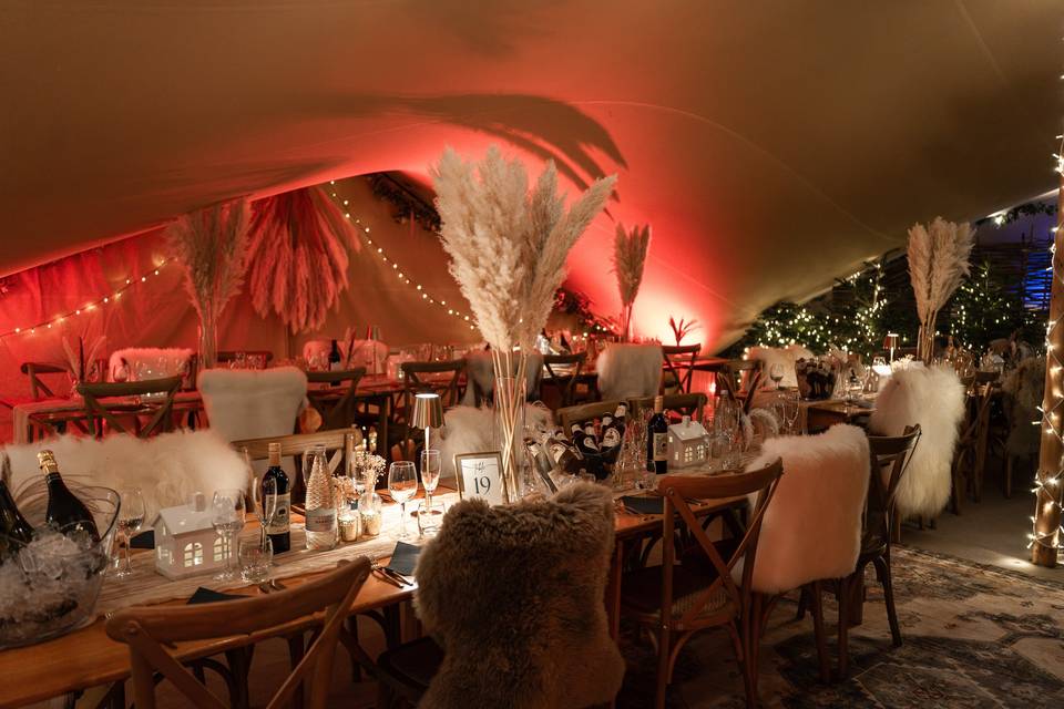 Hygge Hideout Dining