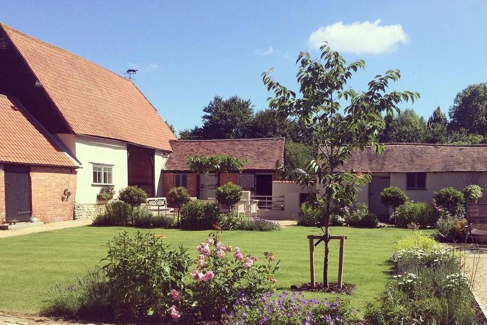 Courtyard Garden