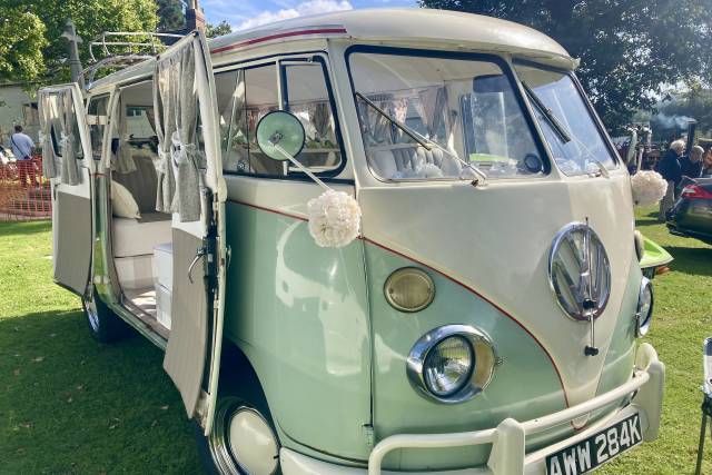 Matilda Volkswagen Weddings