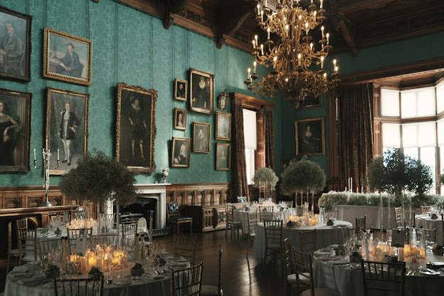 Styling at Knowsley Hall