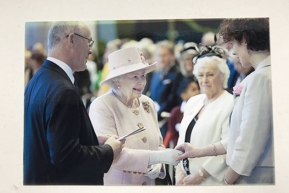 Meeting the Queen