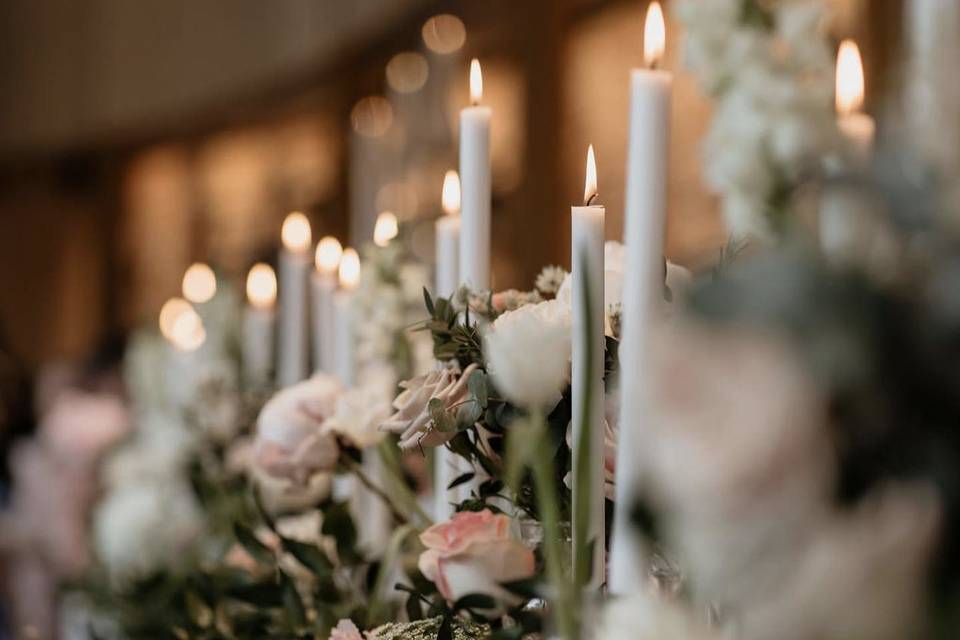 Blush by candlelight