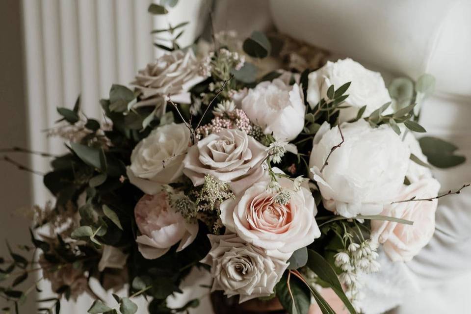Peony perfection bouquet