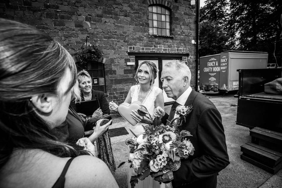 Bride & Dad