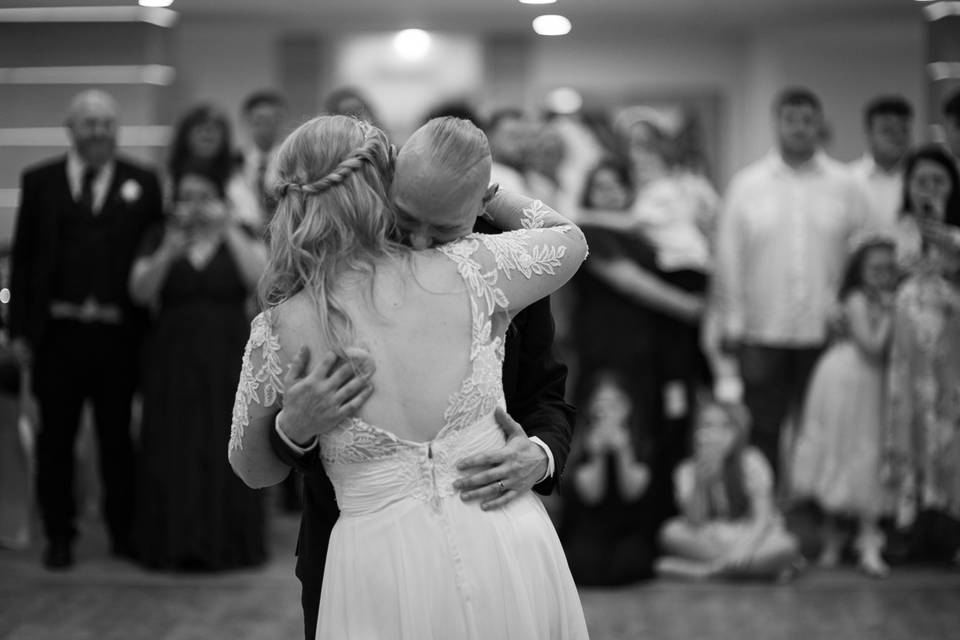 First dance