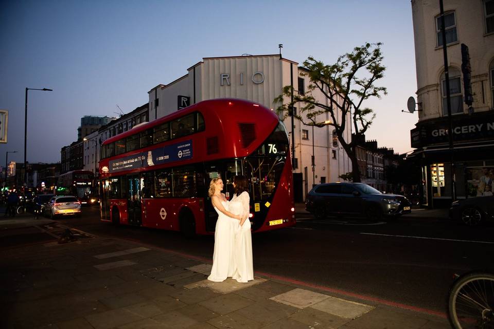 Couple portrait dalston