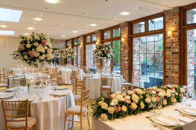 Garden Room Reception