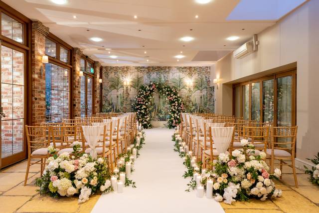 Garden Room Ceremony
