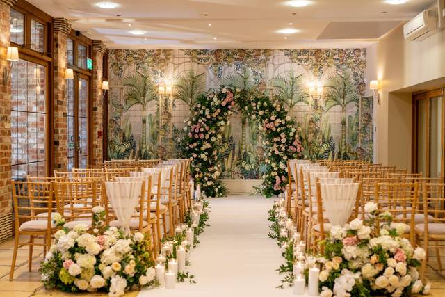 Garden Room Ceremony