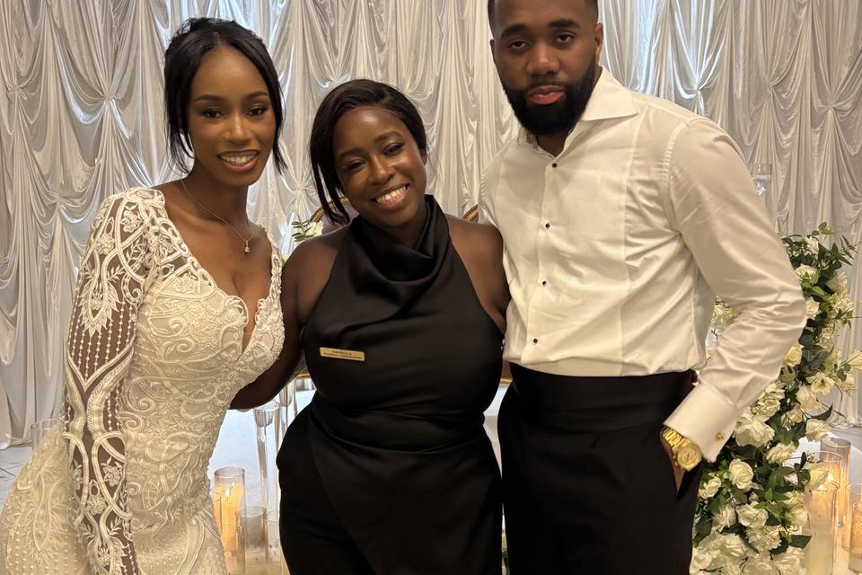 Coordinator & Couple