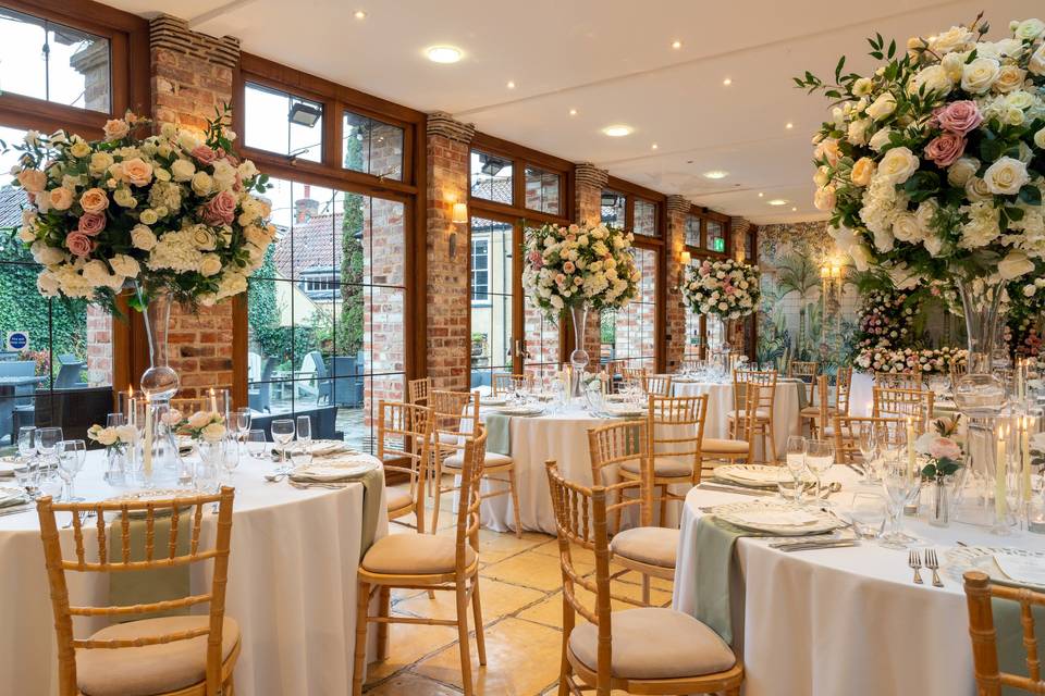 Garden Room Reception