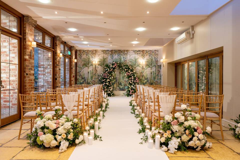 Garden Room Ceremony