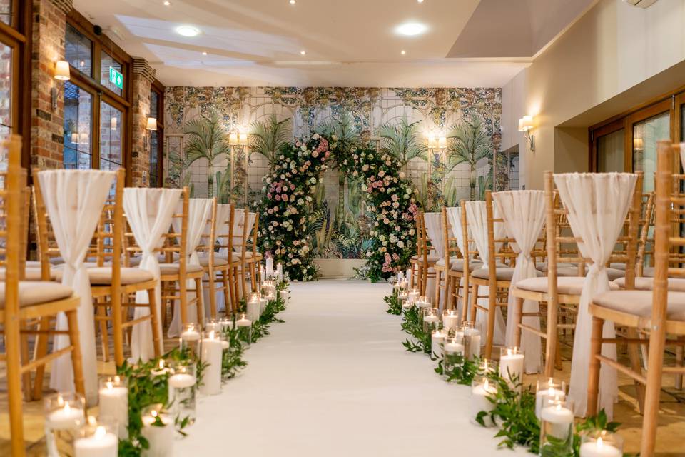 Garden Room Ceremony