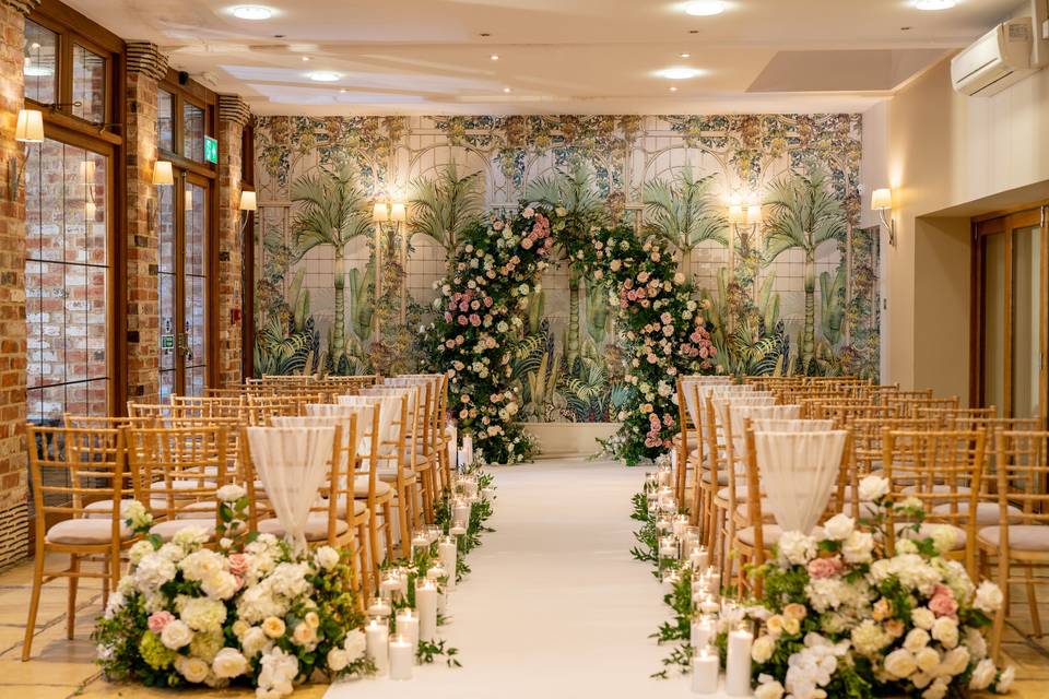 Garden Room Ceremony