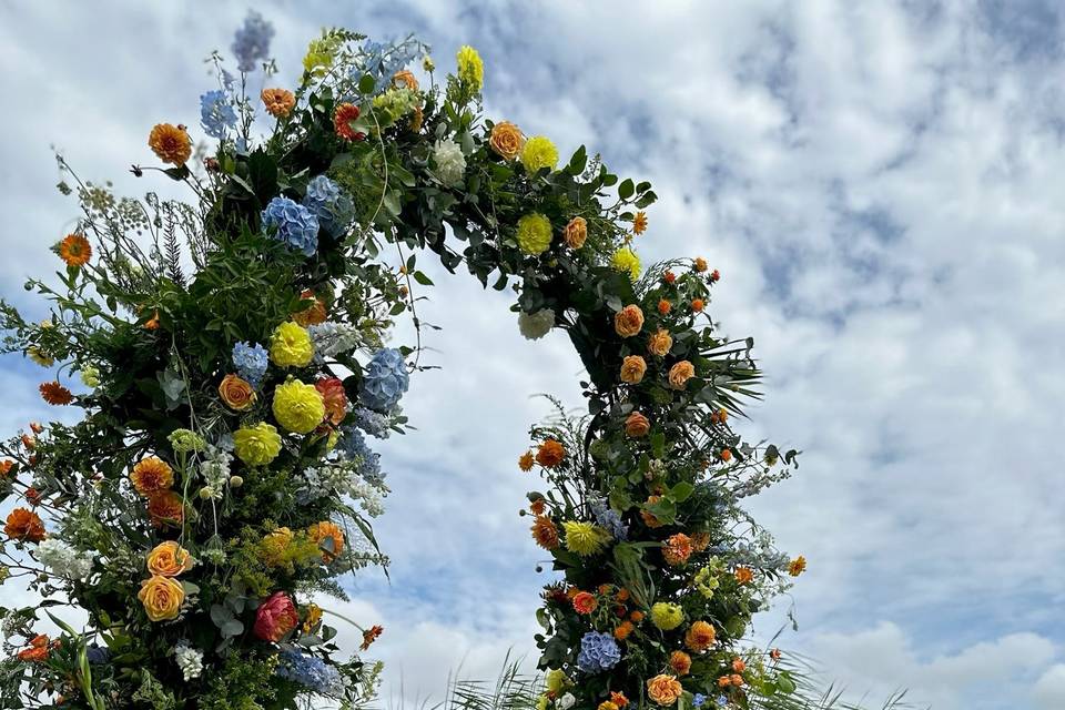 Floral Archway