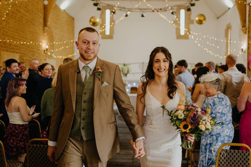 Buttonhole and Bouquet