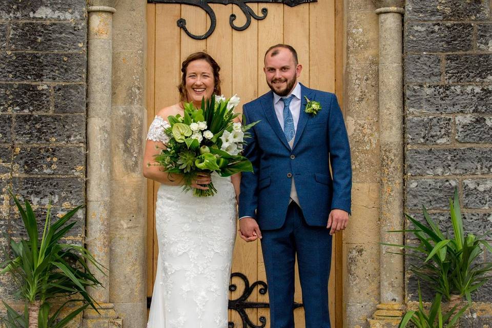 Buttonhole & Bouquet