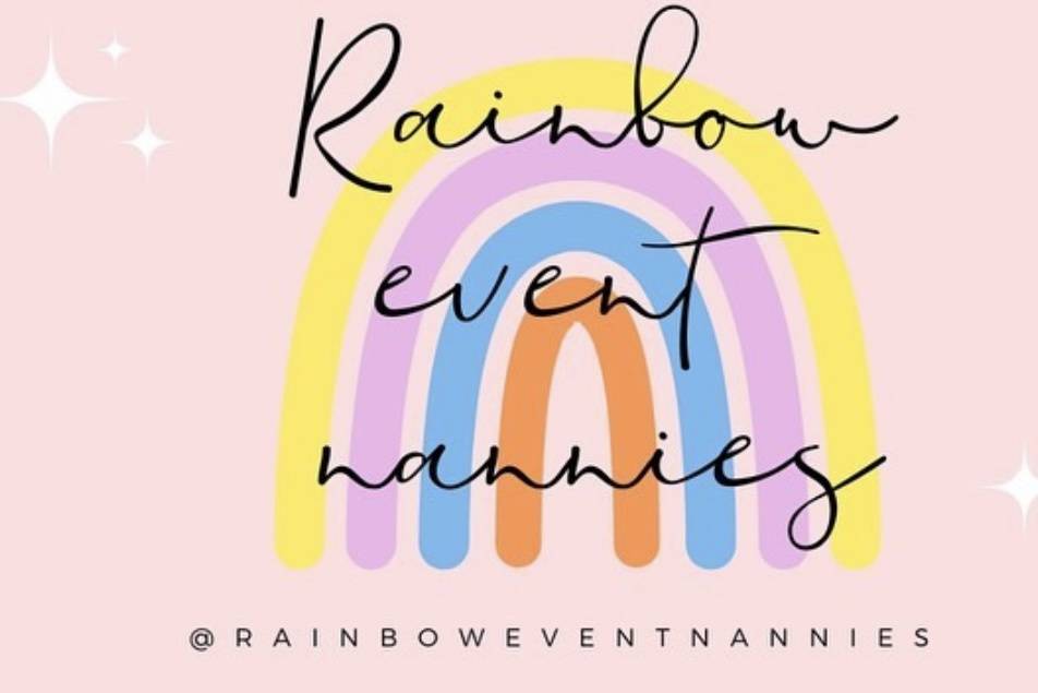 Rainbow event nannies
