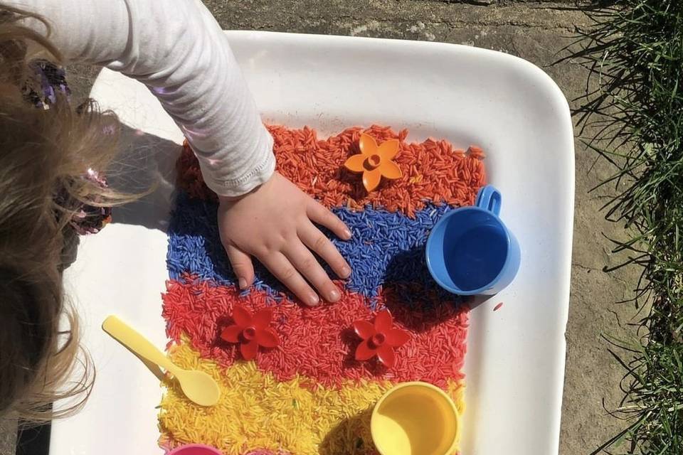 Sensory play