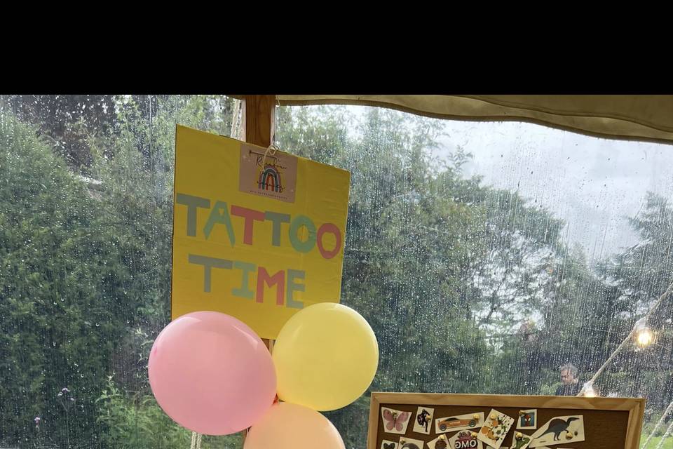 Tattoo stations