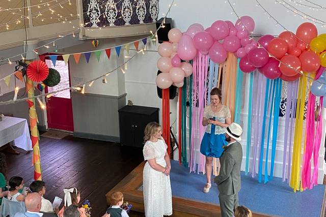 Ceremony Decor