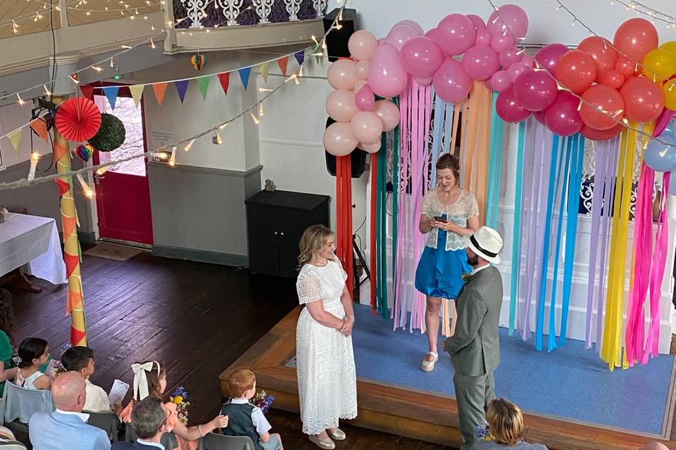 Ceremony Decor