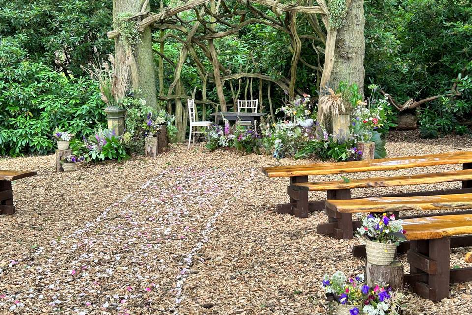 Woodland venue