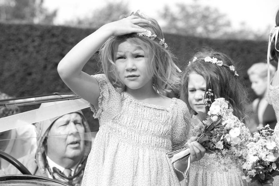 Flower girls