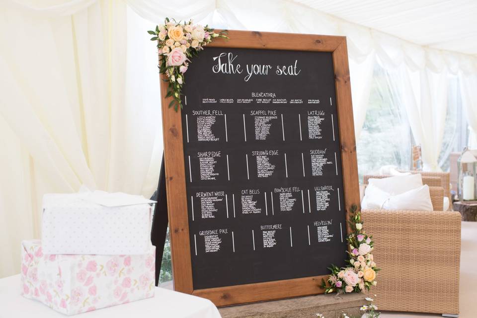 Table plan