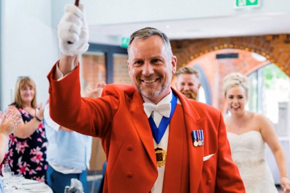 Guy Wade F.G.P.T: Professional Toastmaster and Master of Ceremonies