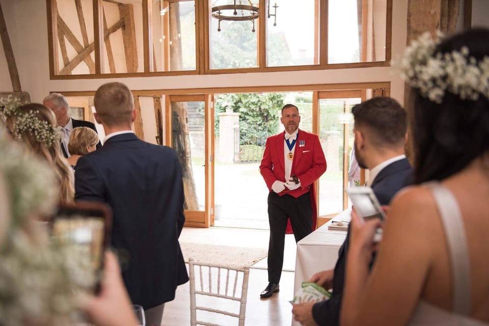 Guy Wade F.G.P.T: Professional Toastmaster and Master of Ceremonies