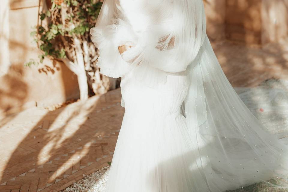 Bride in morocco