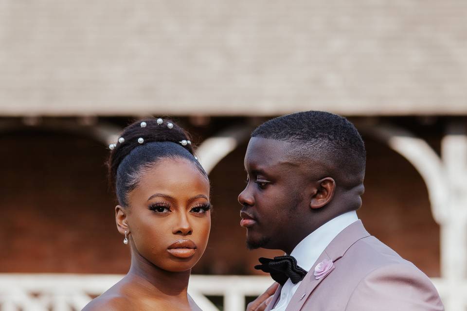 Bride and Groom Session