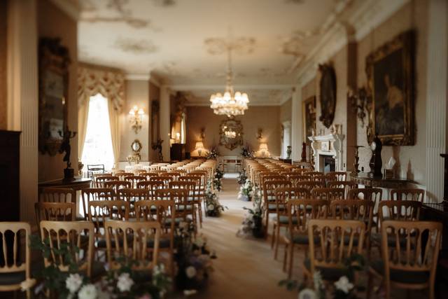 Indoor ceremony