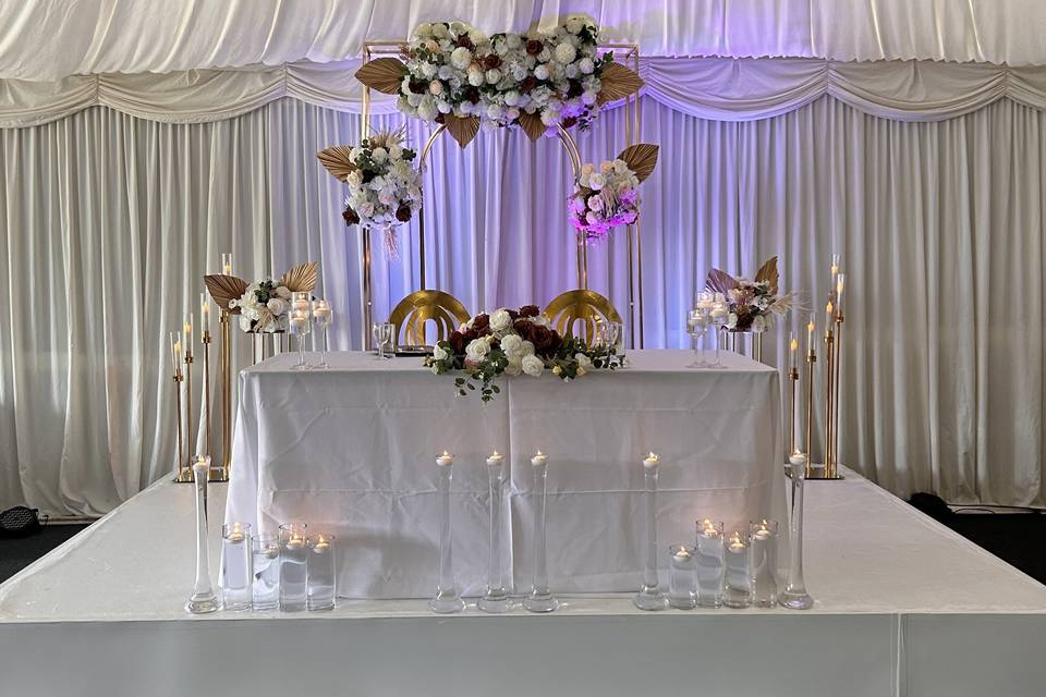 Wedding stage