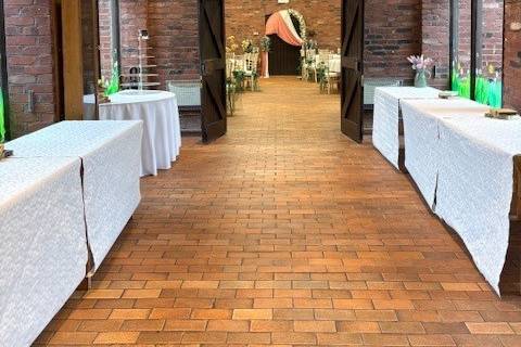 Wedding Reception Set Up