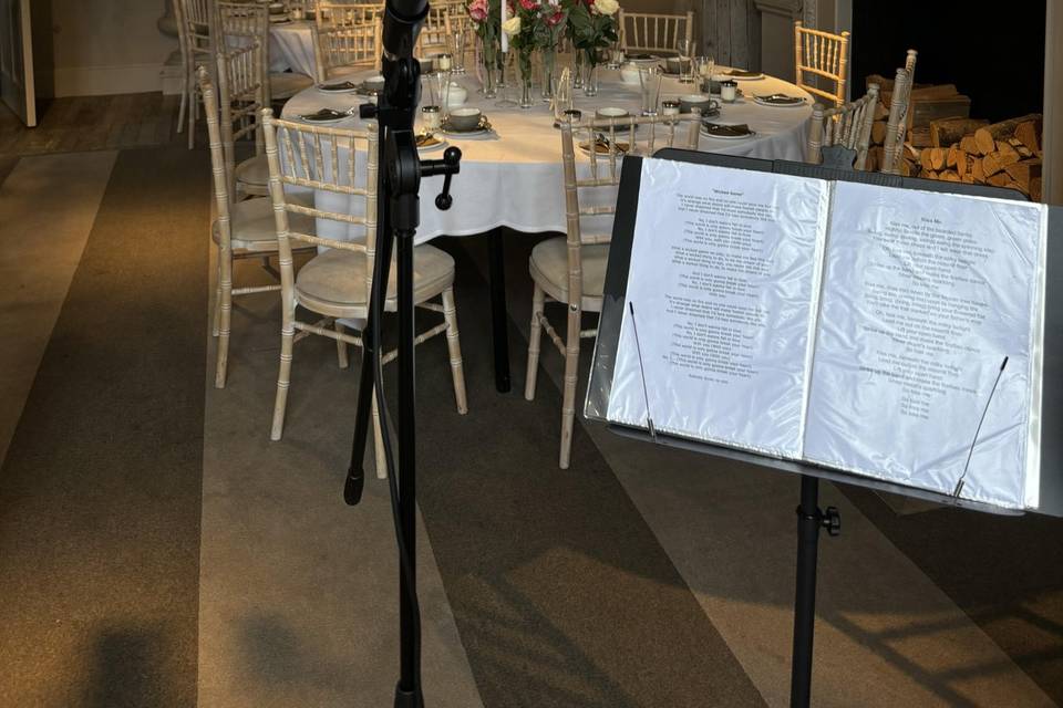 Live Performance Venue