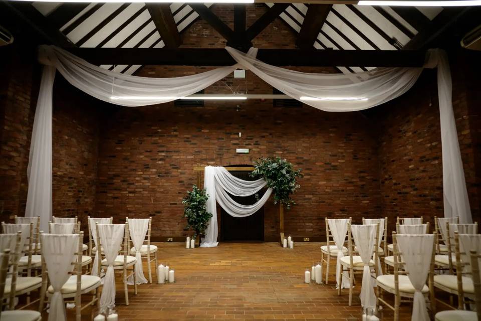Ceremony room
